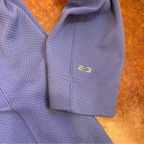 Mens Izod Perform X Pique 1/4 zip pullover - Picture 4 of 7